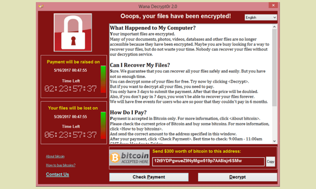 Wanna-Cry-Ransomware