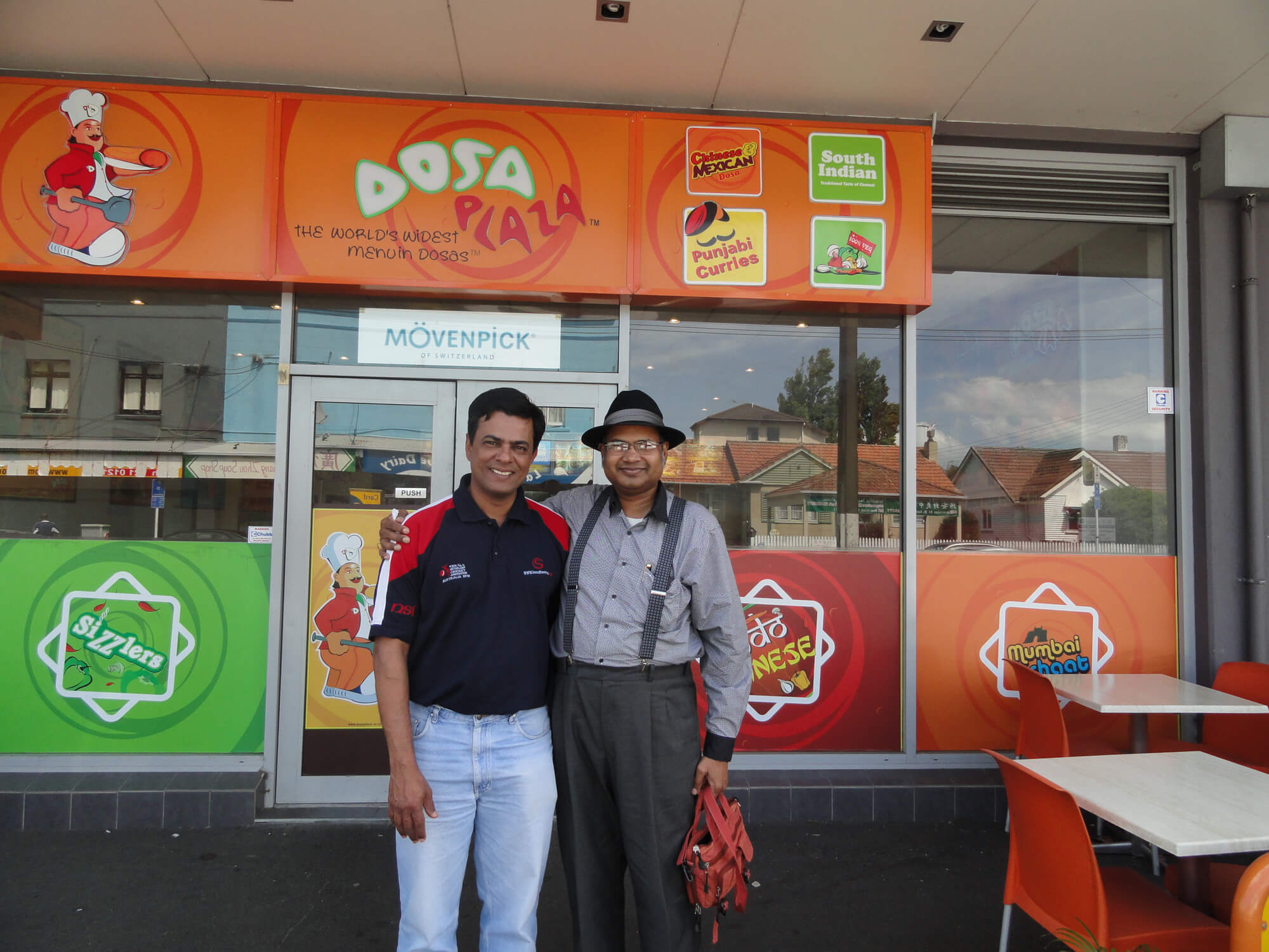 Pic of Dosa adda