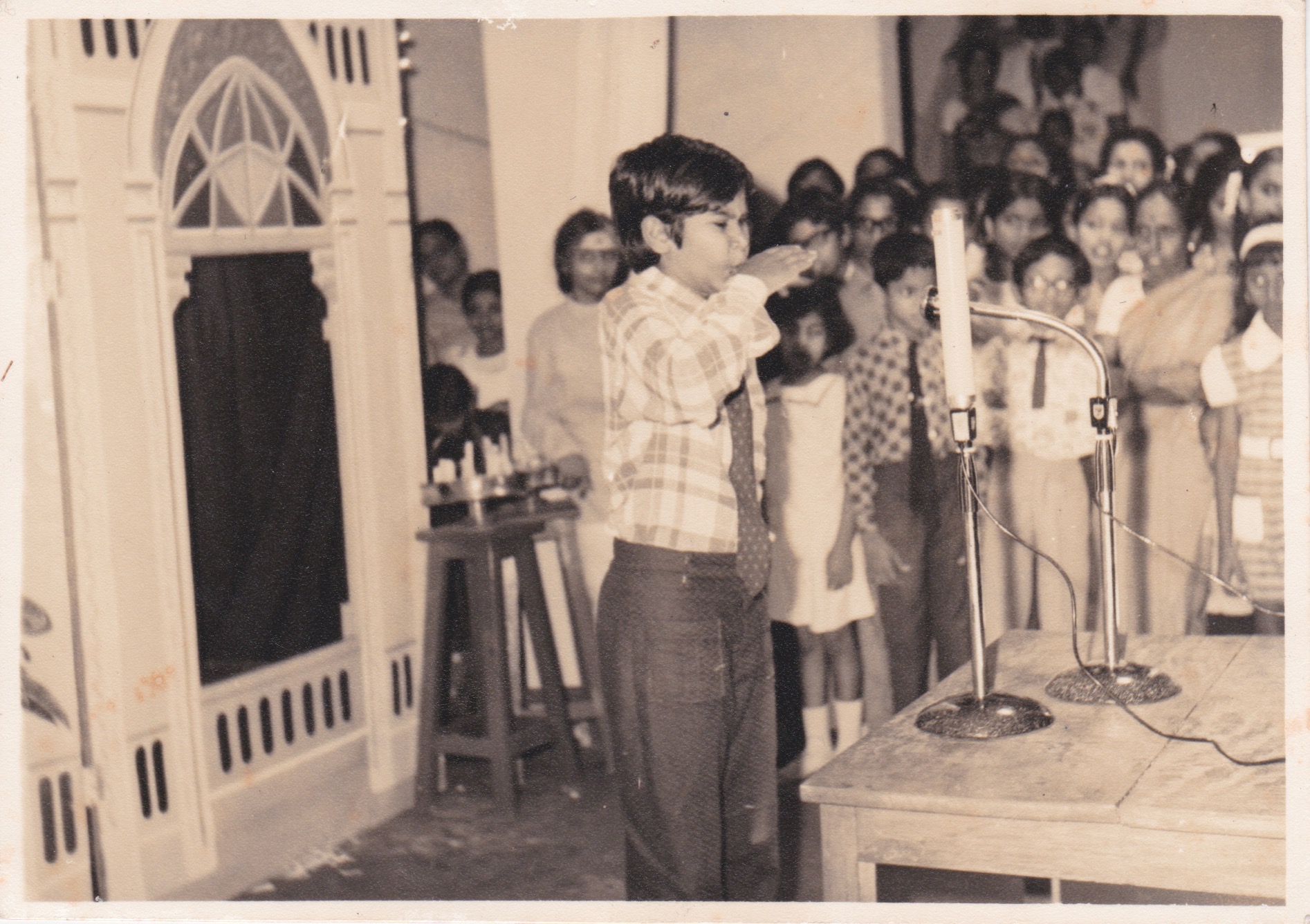 KCJ Mimicry in School
