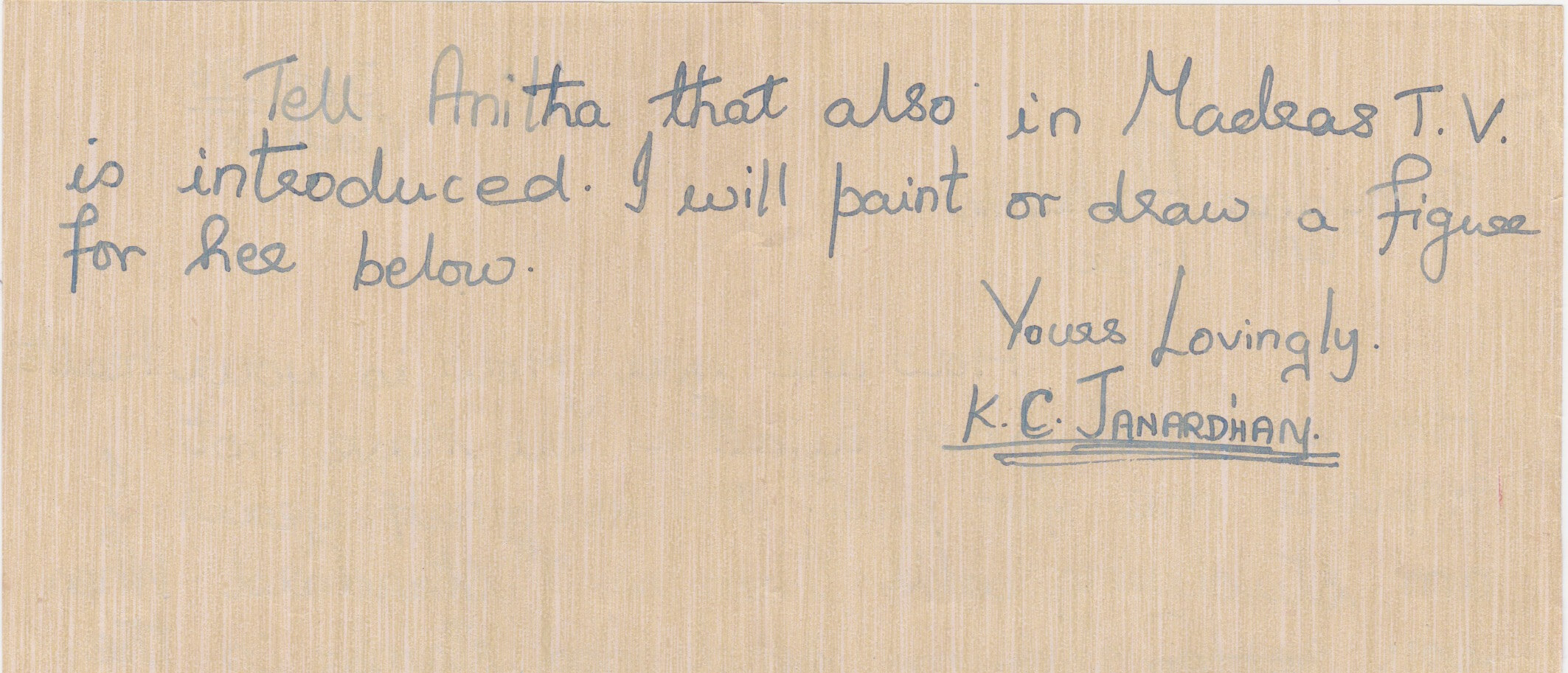 KCJs HW English in 1976