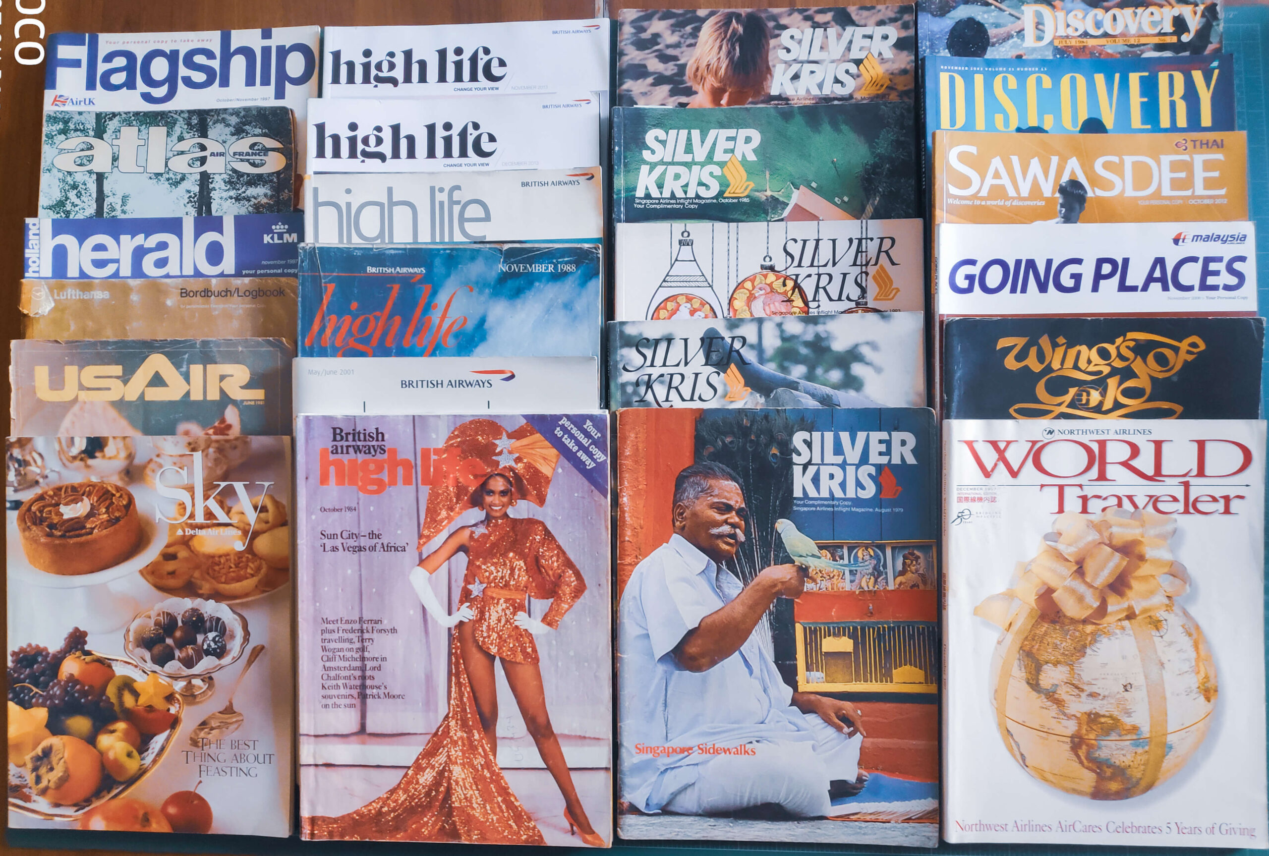 Inflight Magazine